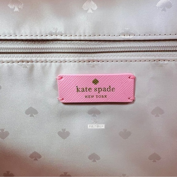 Kate Spade Medium Tote Shoulder Bag In Mitten Pink - Picture 9 of 11